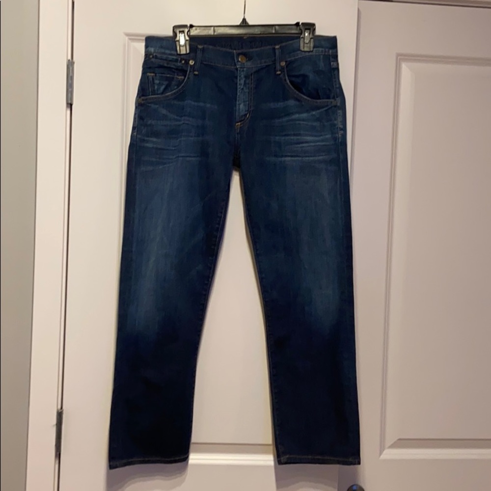 Citizens of Humanity Elsa Slim Fit Crop Jean